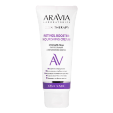 ARAVIA Laboratories крем для лица питательный с ретинолом 200МЕ Retinol Booster Nourishing Cream,50м